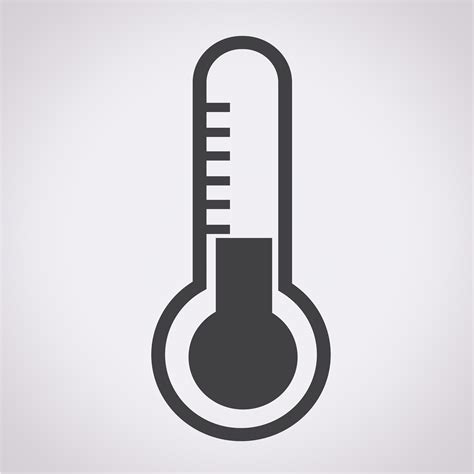 Thermometer Icon Symbol Sign 632576 Vector Art At Vecteezy