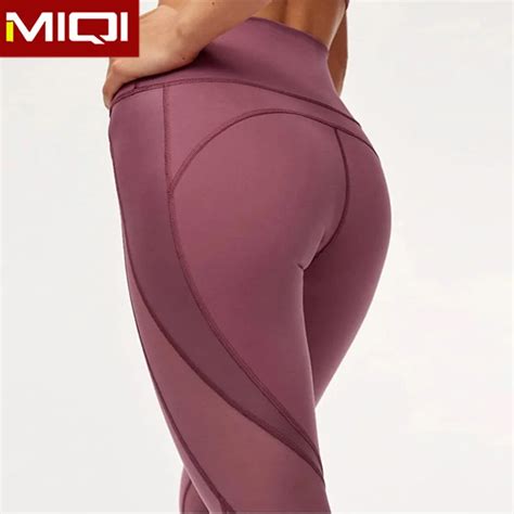 Private Label Sports Yoga Pants Leggings Workout Clothing Gym Fitness