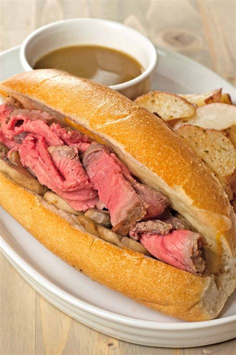 French Dip Sandwiches Recipe French Dip Sandwich French Dip
