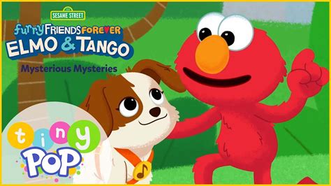 The Missing Wheel 🛞 Elmo And Tangos Mysterious Mysteries Clip