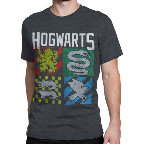 Harry Potter Hogwarts Mens T Shirt