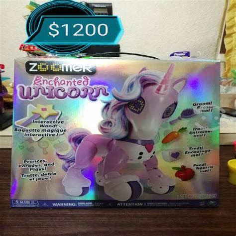 Zoomer Unicornio 【 Ofertas Mayo 】 Clasf