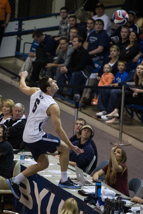 Byu Volleyball Suffers A Second Loss To Pepperdine The Daily Universe