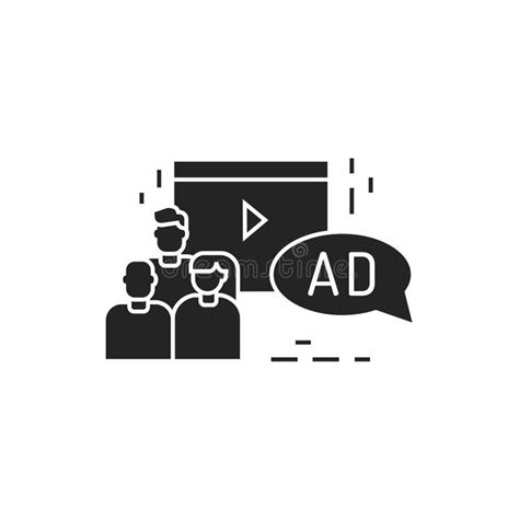 Marketing And Advertising Courses Black Glyph Icon Teaching Product