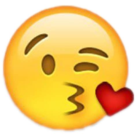 Kissy Face Emoji By Bryce12334 Redbubble