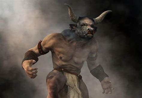 Myth Of The Minotaur The Making Of A Monster Science And Technology Before Its News