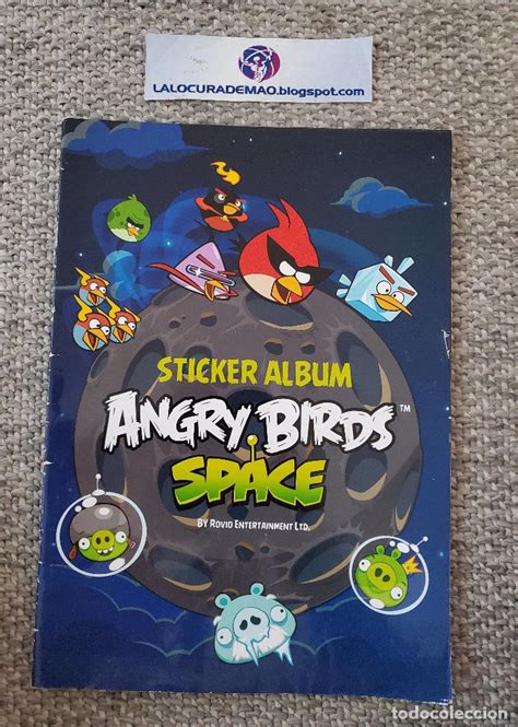 Album Angry Birds Space Sticker Album 8 De 154 Comprar Álbumes
