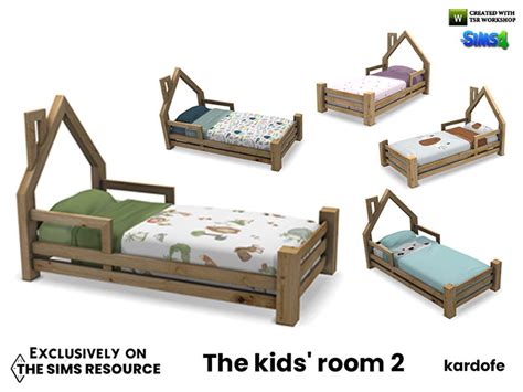 Toddler Beds Sims 4 Cc List