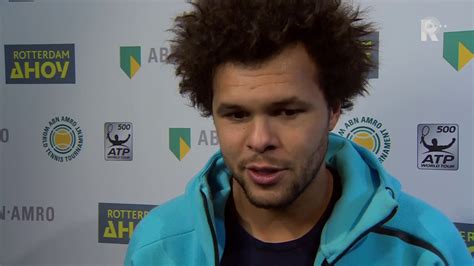 There are no recent items for this player. Jo-Wilfried Tsonga na zijn winst op het ABN AMRO World ...