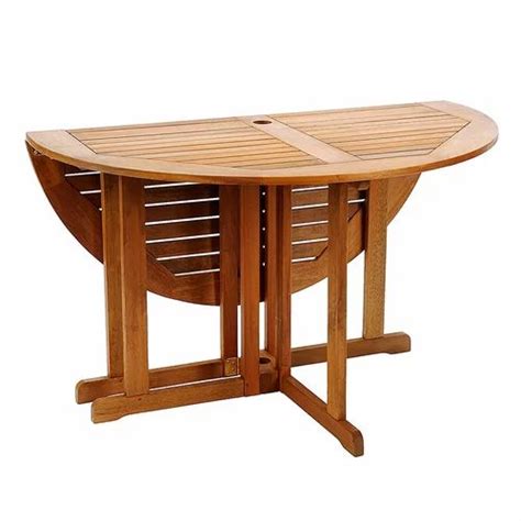 The kalos dining table is best for studio apartments, dorms, or small spaces. Fabius Folding Solid Wood Dining Table | Round folding table, Round patio table, Ikea folding table