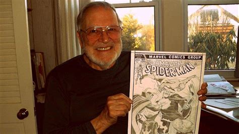 Muere John Romita Sr Famoso Dibujante De Spiderman Y Cocreador De