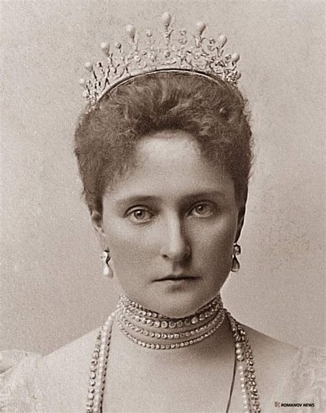 Alexandra Feodorovna Tsar Nicolas Ii Tsar Nicholas Royal Tiaras