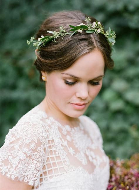 The New Flower Crown Greenery Crowns