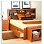 15 Best Full Size Storage Bed With Bookcases Headboard