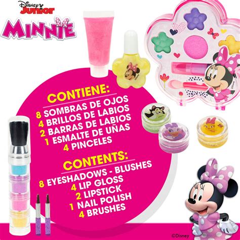 Set Maquilhagem Minnie Disney Brinquedos E Artigos De Criança Patrulha Pata Store