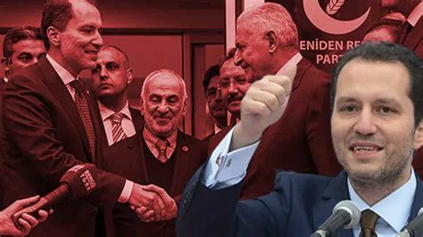 Fatih Erbakan N Nderli Indeki Yeniden Refah Partisi Cumhur Ttifak