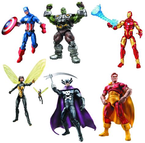 Avengers Universe Infinite Series 1 Figures Photos And Preview Marvel