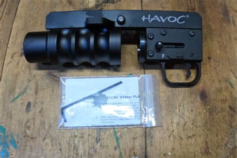 Spikes Tactical Havoc 37mm Flare Launcher 9 Inch For S