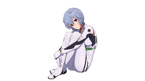 Download Rei Ayanami Anime Neon Genesis Evangelion 4k Ultra Hd Wallpaper