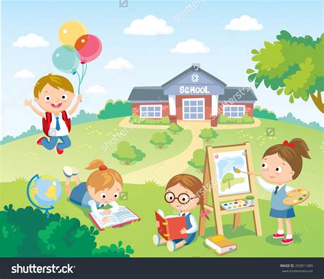 Basic Schoolyard Clipart 20 Free Cliparts Download Images On