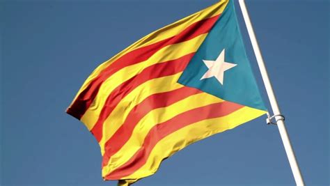 Bandera Senyera Estelada Cataluña Barcelona 90 Cm X 150 29000