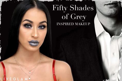50 Shades Of Grey Inspired Makeup