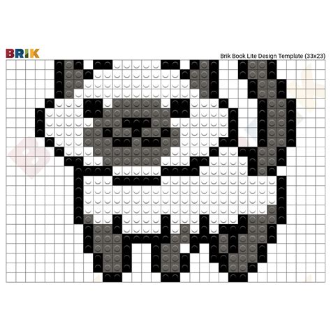 Cute Furry Pixel Art Grid Pixel Art Grid Gallery