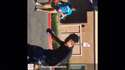 Blueface Fights Youtube