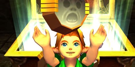 Why Links Mirror Shield Is So Different In Majoras Mask
