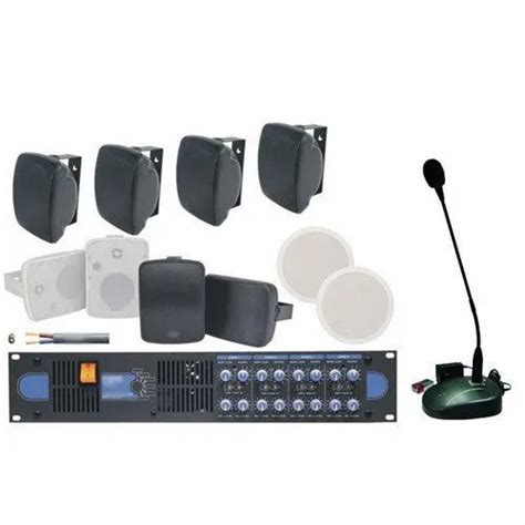 Powered Mixer Public Address System At Rs 12000 In Faridabad Id