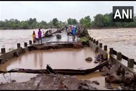 Gujarat Rains Heavy Rain Causes Flood Like Situation In Rajkot