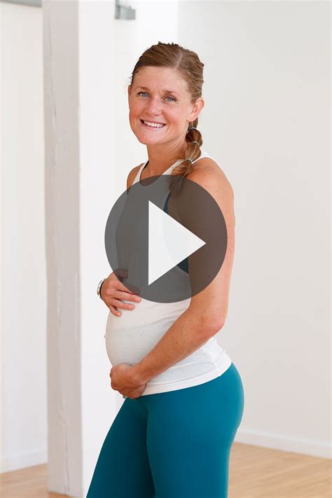 Ab Exercises For Pregnancy Video Nourish Move Love