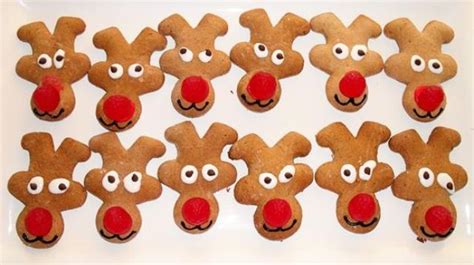 I would draw up the plan, buy all the ingredients and execute it with precision. Upside down gingerbread man reindeer | Christmas | Pinterest