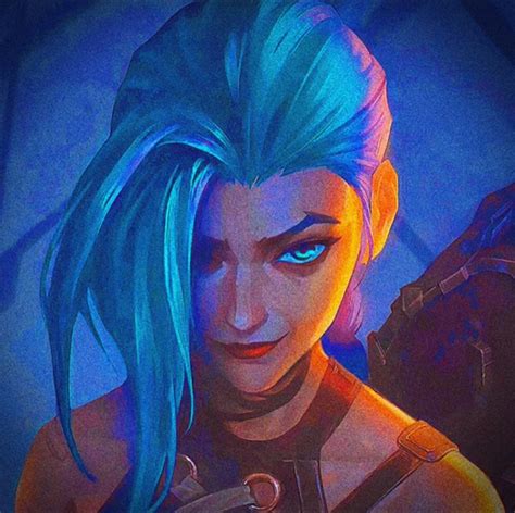 Jinx Icon In 2022 League Of Legends Characters League Of Legends