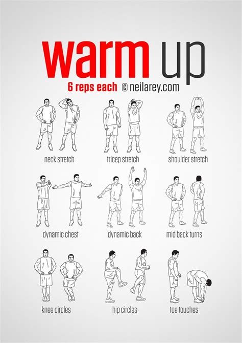 Pre Workout Warm Up Warm Ups Before Workout Workout Warm Up Warmup