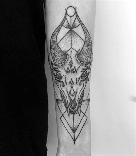 Tattoos can come in all kinds of shapes and forms. 60 Dragon Skull Tattoo Designs For Men - Manly Ink Ideas