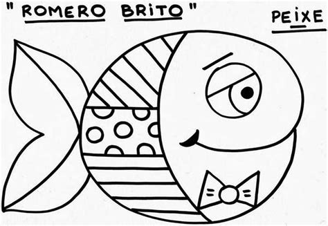 Principal Imagen Desenhos Romero Britto Colorido Br Thptnvk Edu Vn