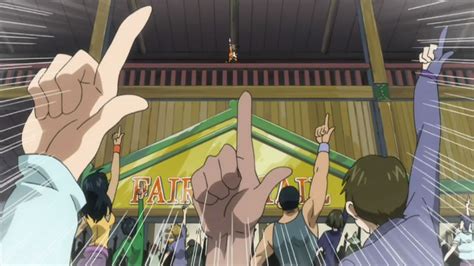 Fairy Tail Hand Sign Meaning Even If I Cant See You No Matter How