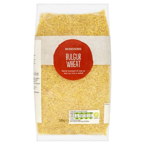 Buy Morrisons Bulgar Wheat 500g Online At Desertcart UAE
