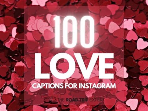 100 Beautiful Love Captions For Instagram With Quotes