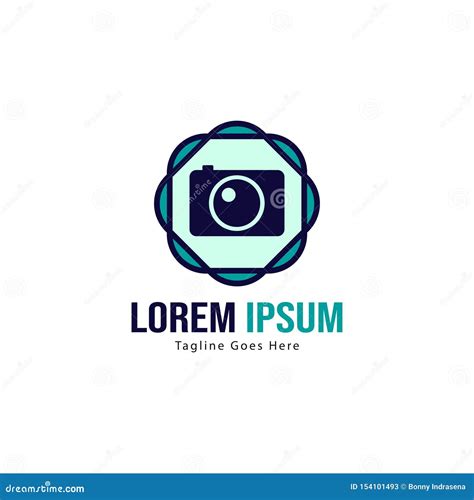Photography Logo Template Design Photography Logo With Modern Frame