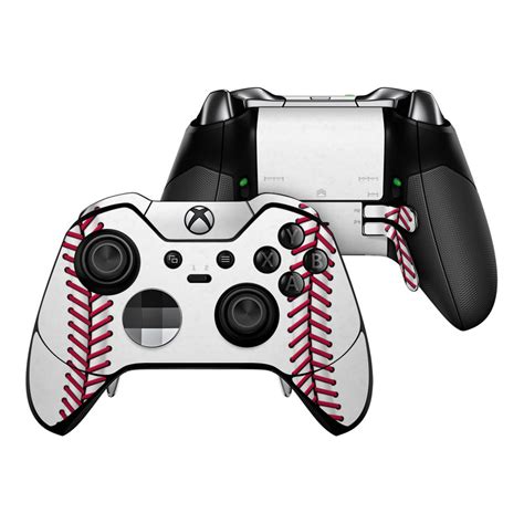 Microsoft Xbox One Elite Controller Skin Baseball By Sports Decalgirl