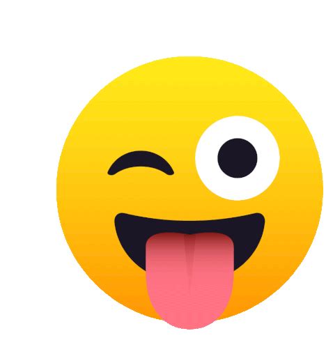 Tongue Animated Emoticon