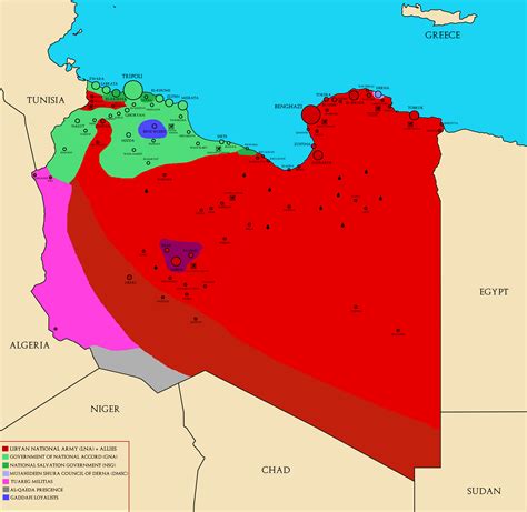 Current Political Situation In Libya March 2018 Rarabs