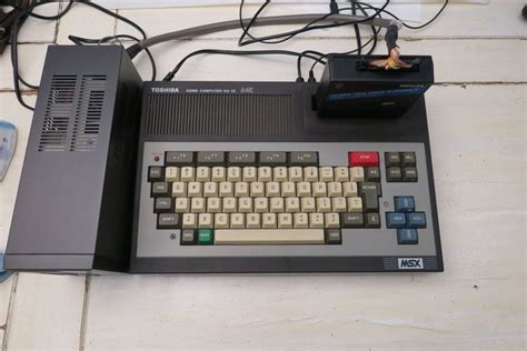 Toshiba Vintage Msx Computer Hx 10 64k With Philips Vy 0010 Catawiki