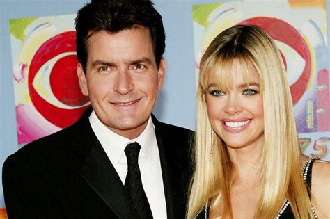 Charlie Sheens Ex Wife Denise Richards Has Known The Actor Has Been Hiv Positive For Years