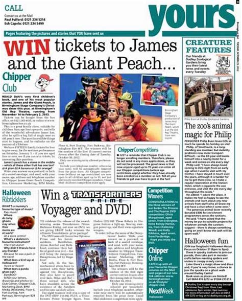Today S Your News Pages In The Birmingham Mail Oct Birmingham Live