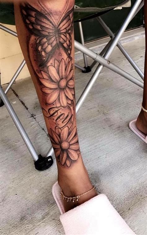 Pin By Kayla Ramos On Tattoos In 2020 With Images Leg Tattoos Women Girl Leg Tattoos Leg