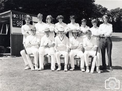Cricket 1st Team 1971 Picture Penzance Archives