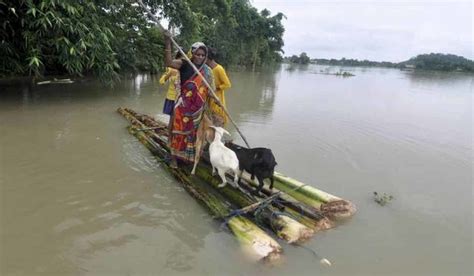 Assam Flood 33 Lakh People Of 28 Districts Affected Infeed Facts That Impact